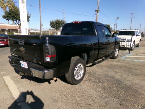 2011 Chevrolet Silverado 1500 LTZ 4X2 Extended Cab Photo 2