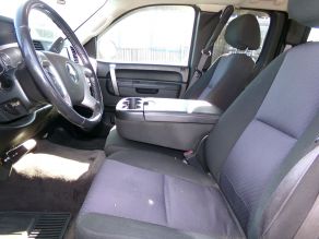 2011 Chevrolet Silverado 1500 LTZ 4X2 Extended Cab Photo 3