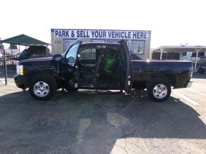 2011 Chevrolet Silverado 1500 LTZ 4X2 Extended Cab Photo 6