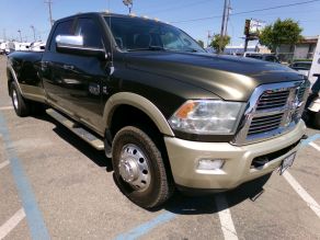 2011 Dodge Ram Crew Cab 3500 Dually Long Horn Photo 2