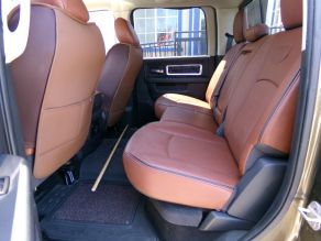 2011 Dodge Ram Crew Cab 3500 Dually Long Horn Photo 5