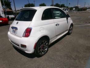 2012 Fiat 500 Sport  2 Door Hatchback Photo 3