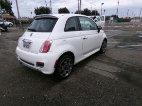 2012 Fiat 500 Sport Photo 3