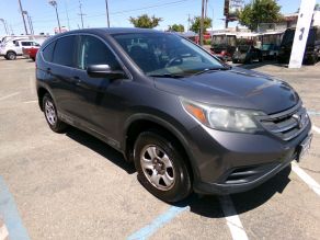 2012 Honda CRV-LX Photo 2