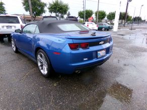 2013 Chevy Camaro Convertible Hot Wheels Edition Photo 3