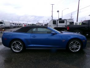 2013 Chevy Camaro Convertible Hot Wheels Edition Photo 4