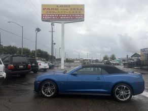 2013 Chevy Camaro Convertible Hot Wheels Edition