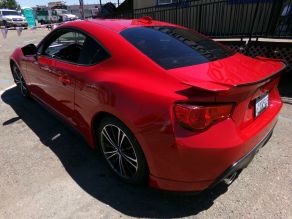 2013 Subaru BRZ limited Photo 3