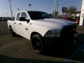 2014 Ram 1500 Tradesman Quad Cab Photo 2