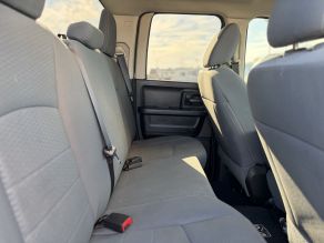 2014 Dodge Ram 1500 Quad Cab 4X4 Truck Photo 4