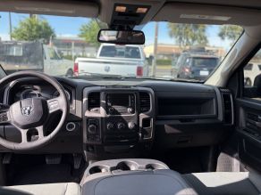 2014 Dodge Ram 1500 Quad Cab 4X4 Truck Photo 5