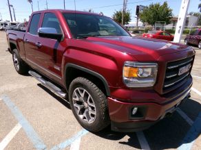 2014 GMC SLT Sierra 1500 4X4 Extended Cab Photo 2