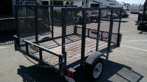 2014 Liftime 5ft X 7ft Utility trailer Photo 2