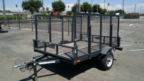 2014 Liftime 5ft X 7ft Utility trailer Photo 3