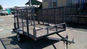2014 Liftime 5ft X 7ft Utility trailer Photo 4