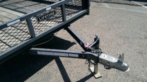 2014 Liftime 5ft X 7ft Utility trailer Photo 5