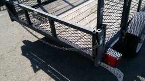 2014 Liftime 5ft X 7ft Utility trailer Photo 6