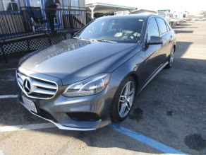 2014 Mercedes-Benz E550 4Matic Photo 2