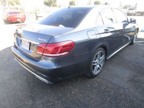 2014 Mercedes-Benz E550 4Matic Photo 3