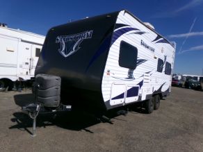 2015 Forest River Sandstorm Toy Hauler Photo 2