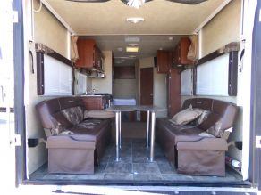 2015 Forest River Sandstorm Toy Hauler Photo 3