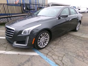 2015 Cadillac CTS Luxury Sedan Photo 2