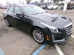 2015 Cadillac CTS Luxury Sedan Photo 3