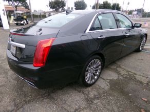 2015 Cadillac CTS Luxury Sedan Photo 4