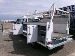 2015 FORD F-250 Extended cab Utility Truck Photo 3