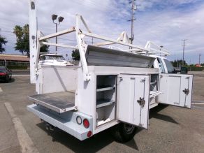 2015 FORD F-250 Extended cab Utility Truck Photo 4