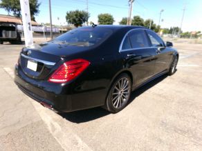 2015 Mercedes Benz S-550 Photo 3