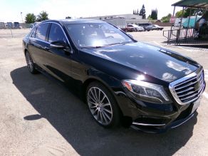 2015 Mercedes-Benz S 550 Photo 2