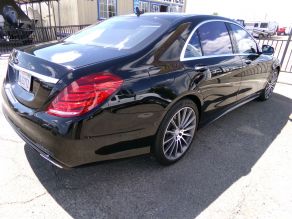 2015 Mercedes-Benz S 550 Photo 3