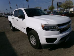 2016 Chevy Colorado Crew Cab Work Truck Photo 2