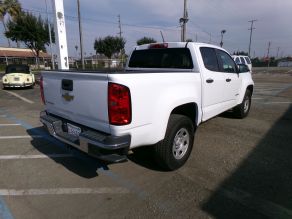 2016 Chevy Colorado Crew Cab Work Truck Photo 3