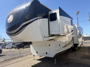 2016 Heartland Landmark 365  Fifth Wheel Trailer Photo 2