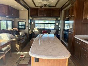 2016 Heartland Landmark 365  Fifth Wheel Trailer Photo 3