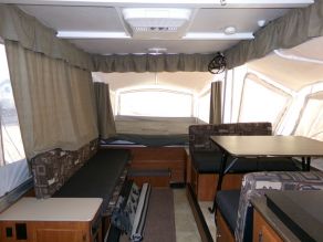 2017 Alpine pop-up trailer Somerset Evolution Photo 4