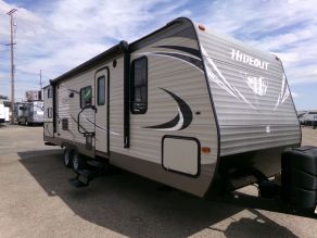 2017 Keystone Travel Trailer Hideout Bunk House Photo 2