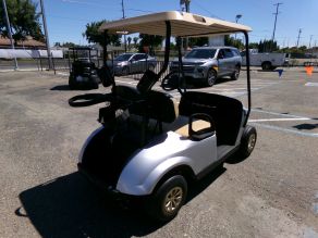 2018 EZ GO 48 Volt Electric Golf Cart Photo 4