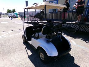 2018 EZ GO 48 Volt Electric Golf Cart Photo 5