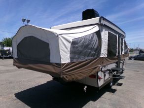 2018 Forest River Rockwood Freedom Pop Up Tent Trailer Photo 2
