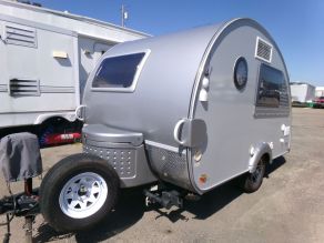 2019 Nu Camp Tab 320cs Teardrop Travel Trailer Photo 2