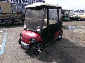 2003 Yamaha Electric Golf Cart Photo 2