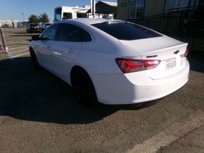 2024 Chevy Malibu Red Line Edition Sedan Photo 3