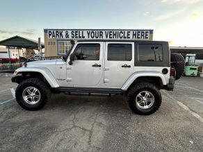 2007 Jeep Wrangler Unlimited Sahara 4X4 SUV