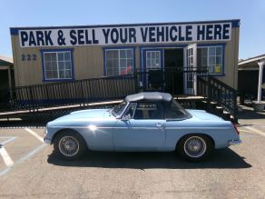 1963 MGB MG Convertible