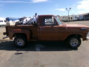 1967 Ford F100 Custom Cab Stepside