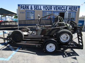 1968 Custom Build VW Dune Buggy WTrailer