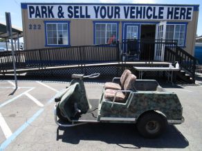 1969 Harley Davidson Utility Cart Golf Cart